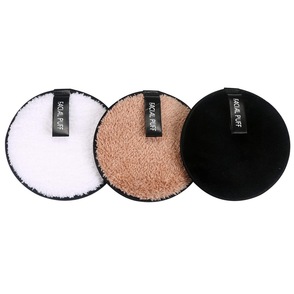 [TOOLS] Penghapus Makeup Puff Penghapusan Makeup Membersihkan Sponge Puff Pembersihan