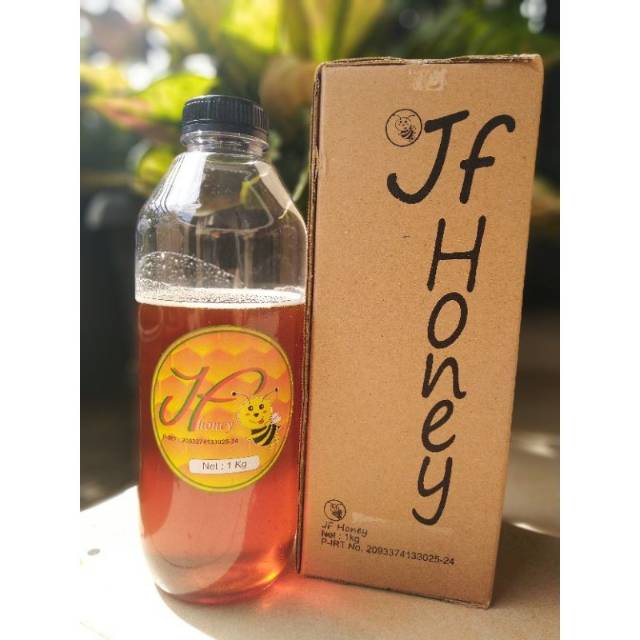 

Madu JFhoney - Madu Randu Murni Premium 1kg