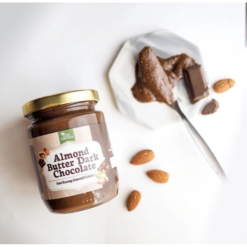 

Tree Natura Almond Butter Dark Chocolate