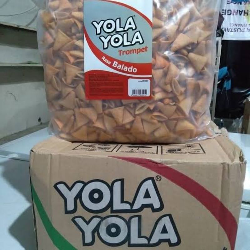 

Yola Yola balado 250 gram camilan murah Snack kiloan