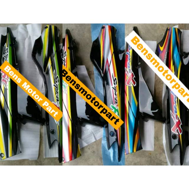 Cover Body Belakang Honda Supra X / Supra X Lama / Supra Fit / Supra Fit Lama / Body Belakang Supra
