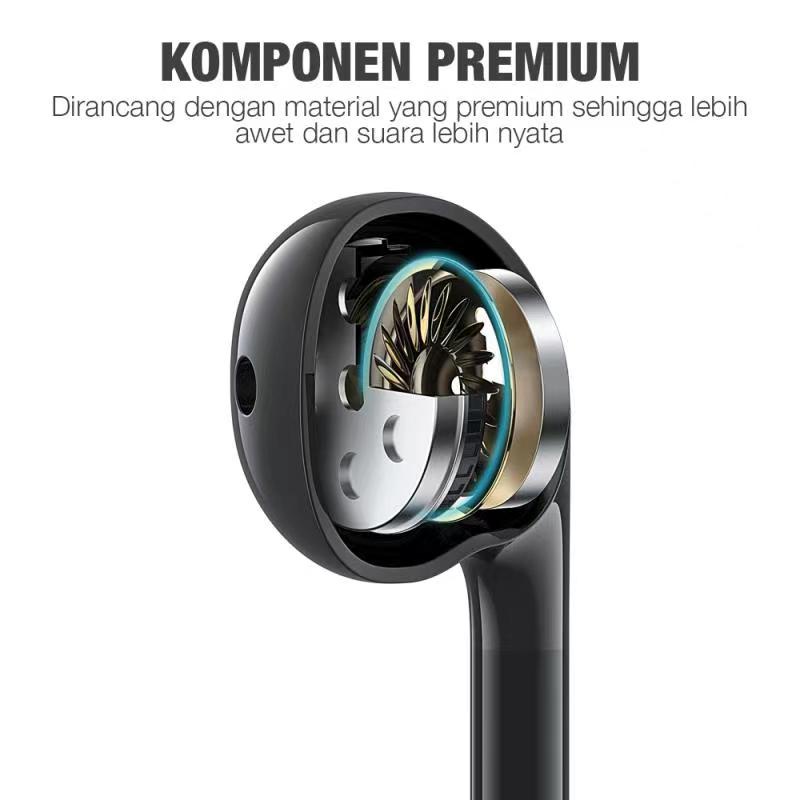 MOFIT MT-4 ELECTRO DYNAMIC In-Ear Headset Earphone Earbuds Headphone Stereo with Mic