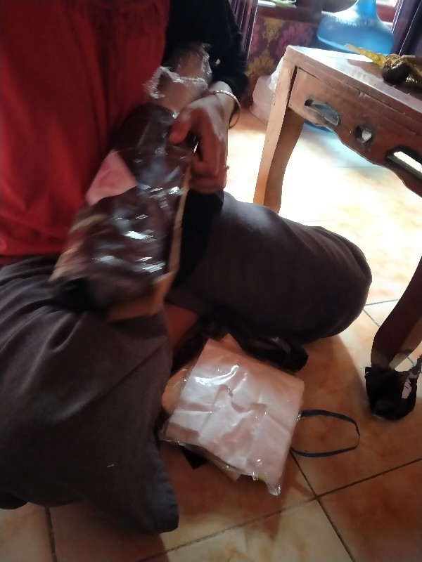 Kantong Plastik Kresek Rajawali Putih Kecil