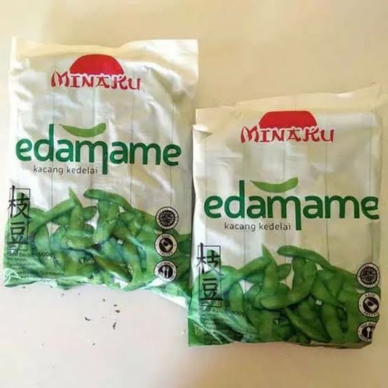 

minaku edamame 500g