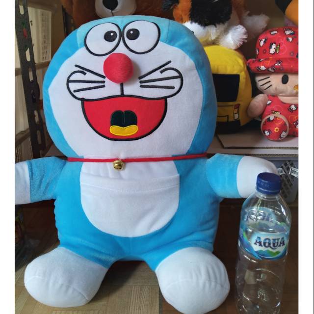 Boneka Doraemon Size XL Handmade UKM Malanh kualitas impor