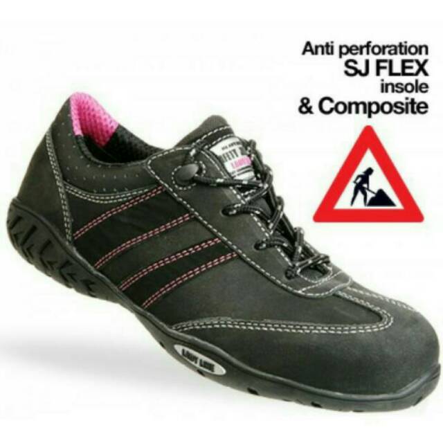  Sepatu  Safety  Jogger Ceres S3 Safety  Shoes Wanita  Girl 