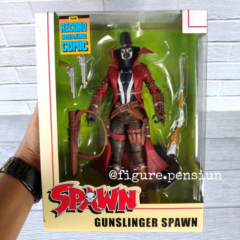 MCFARLANE SPAWN GUNSLINGER SPAWN ACTION FIGURE ORIGINAL