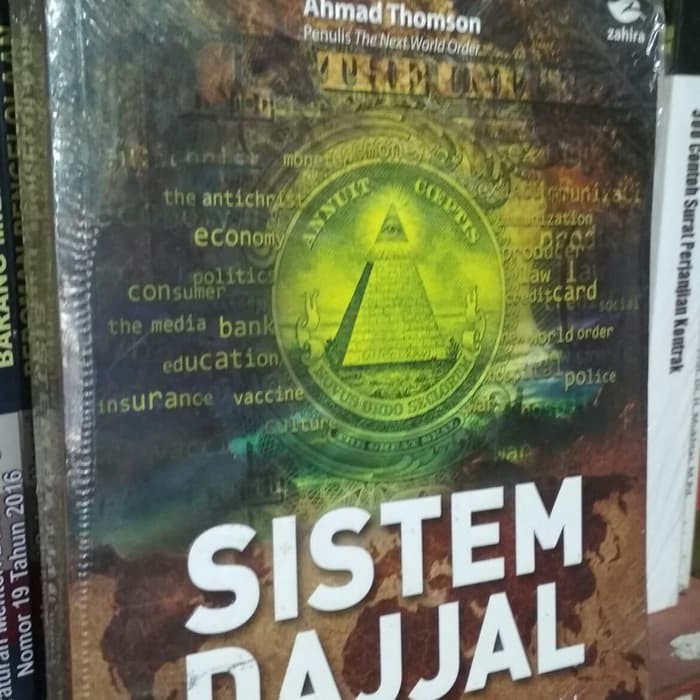 Sistem Dajjal. buku original B-940