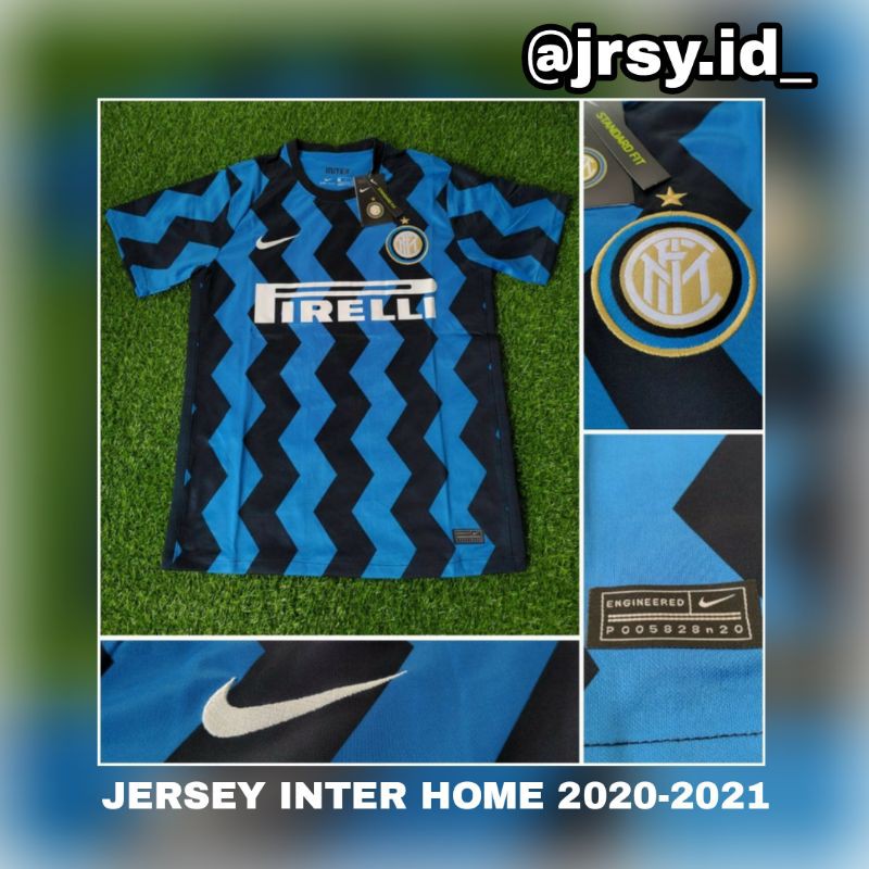 JERSEY BOLA INTER HOME 2020-2021