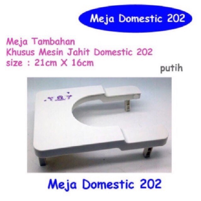 MEJA MESIN JAHIT 202A SEWING MACHINE TABLE