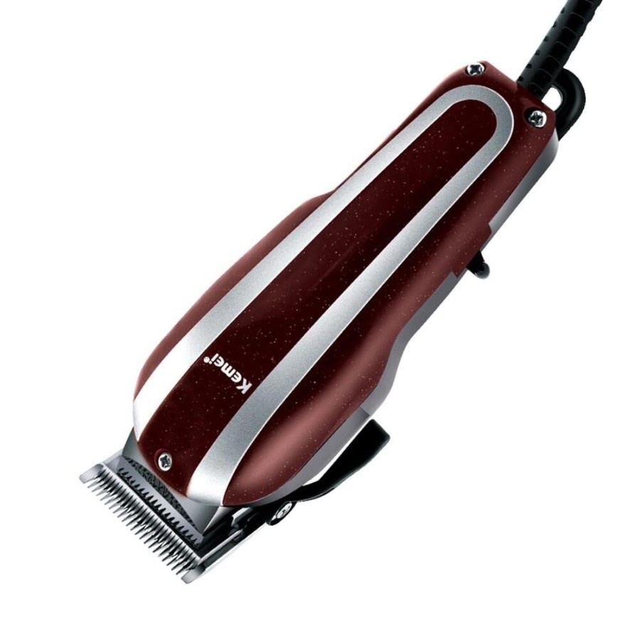 [ NEW ] Kemei KM 8847 Alat Pencukur Rambut Mesin Clipper Pangkas Rambut Elektrik | FMS