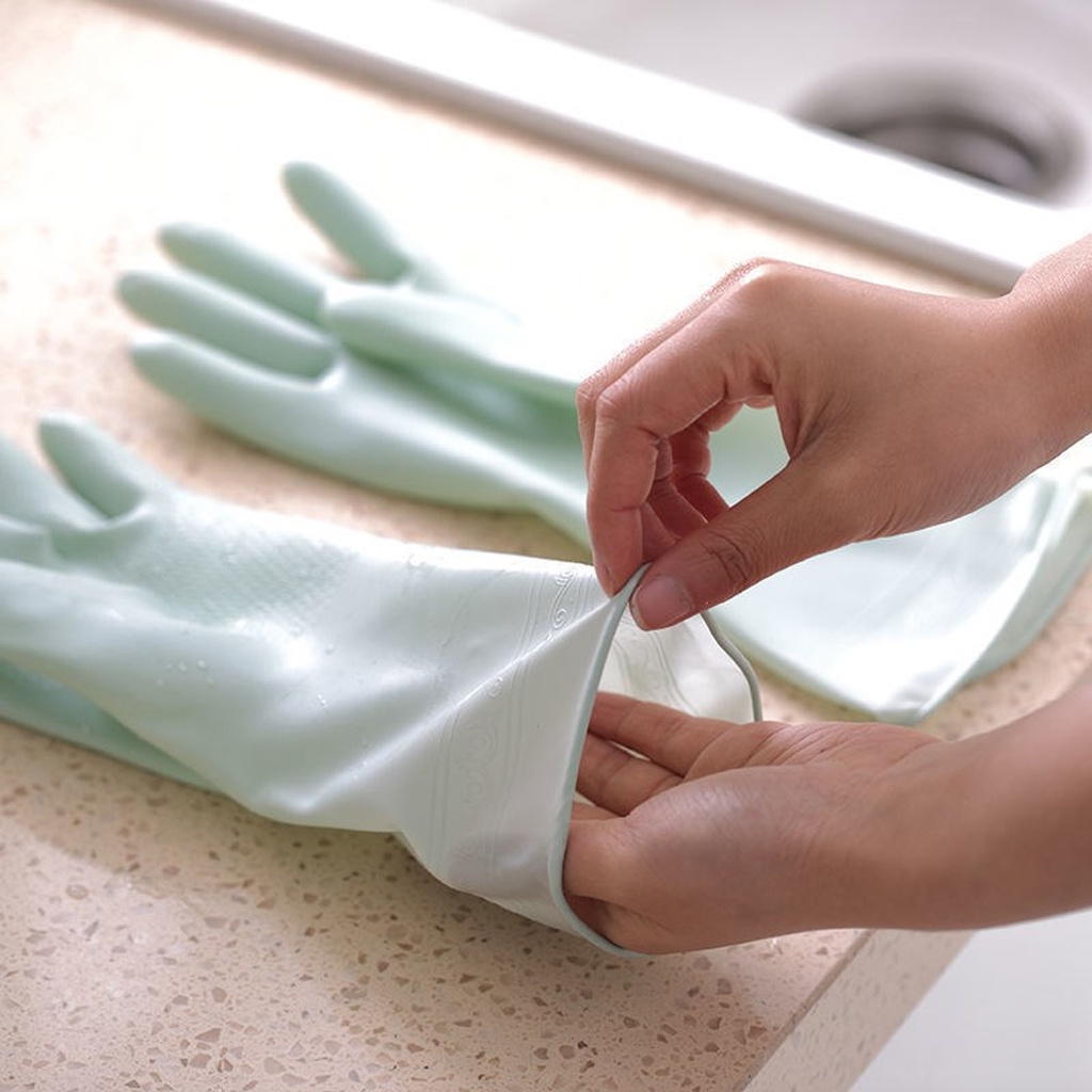 BRGUNIK Rubber Glove Sarung Tangan Silikon Serba Guna R738 739