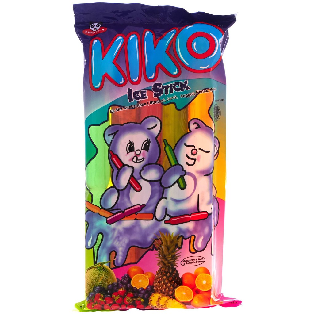 KIKO Iced Stick Assorted Bag 10 Pcs