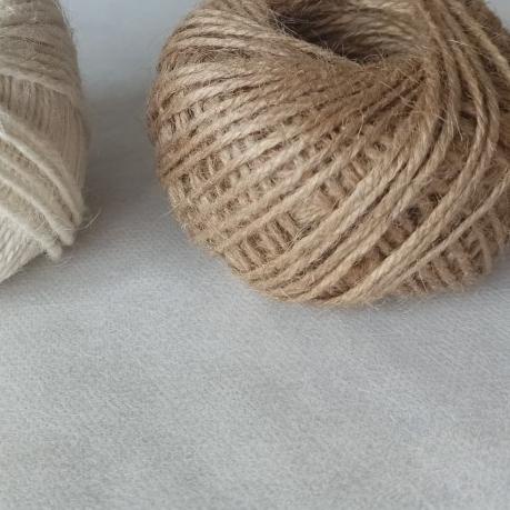 

jute rope roll tali goni roll - Cokelat