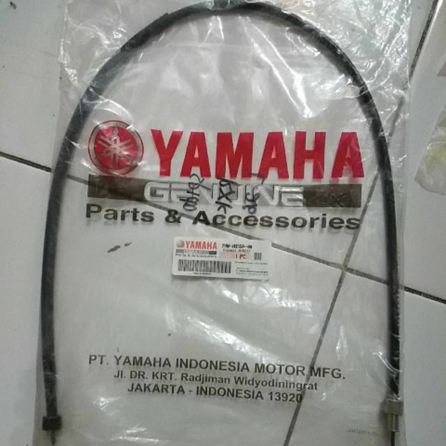 Kabel Spidometer Cable Speedometer Yamaha RX King RXK 29N H3550 00