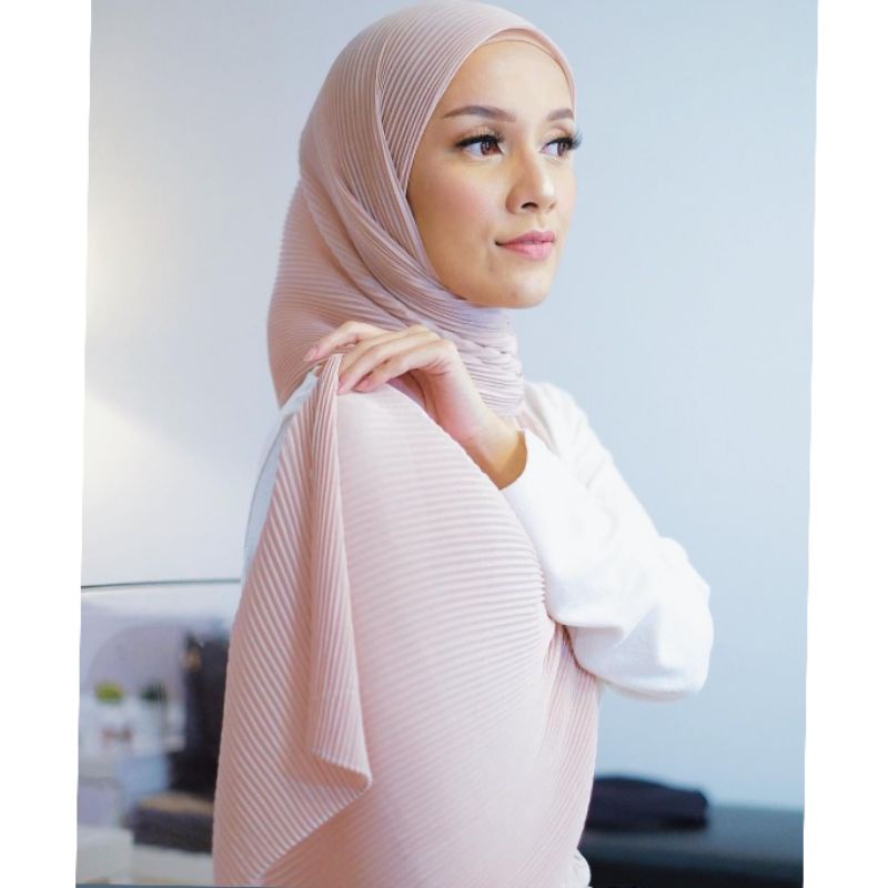 PREMIUM plisket pashmina babydoll import