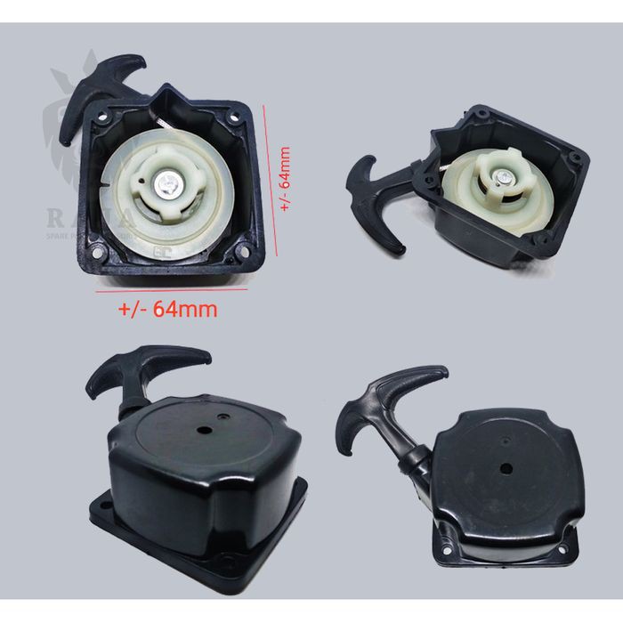 Recoil starter tarikan engkol mesin potong rumput tanika tl33 bg338