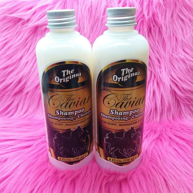 SHAMPOO CAVIAR THE ORIGINAL