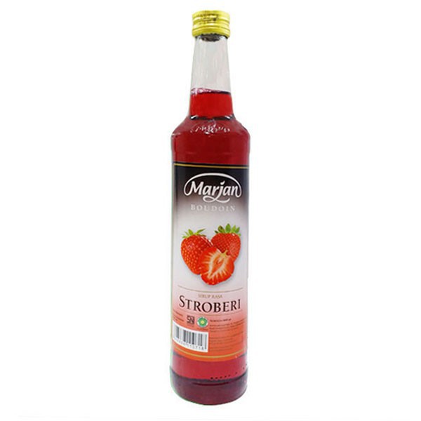 

MARJAN Boudoin Syrup Rasa Strawberry 460ml