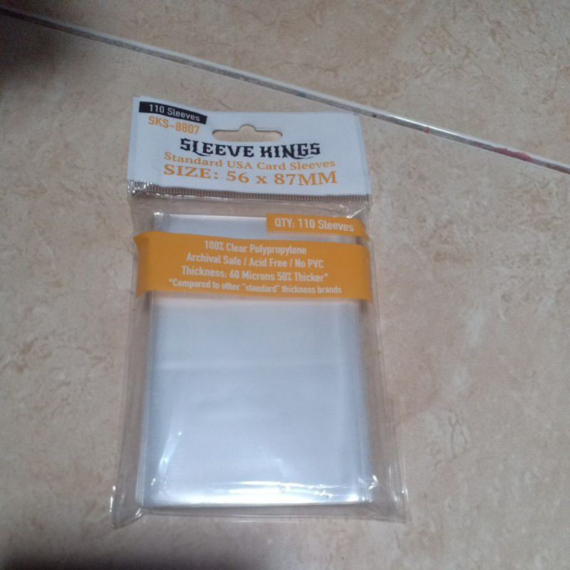 Sleeve Kings Photocard 56 x 87 mm (10pcs)