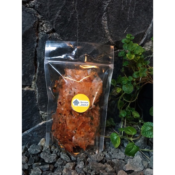 

Keripik Kaca Pedas 75 Gr