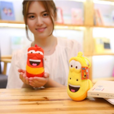 MAINAN LARVA BONEKA LARVA MERAH 319-567 MX653