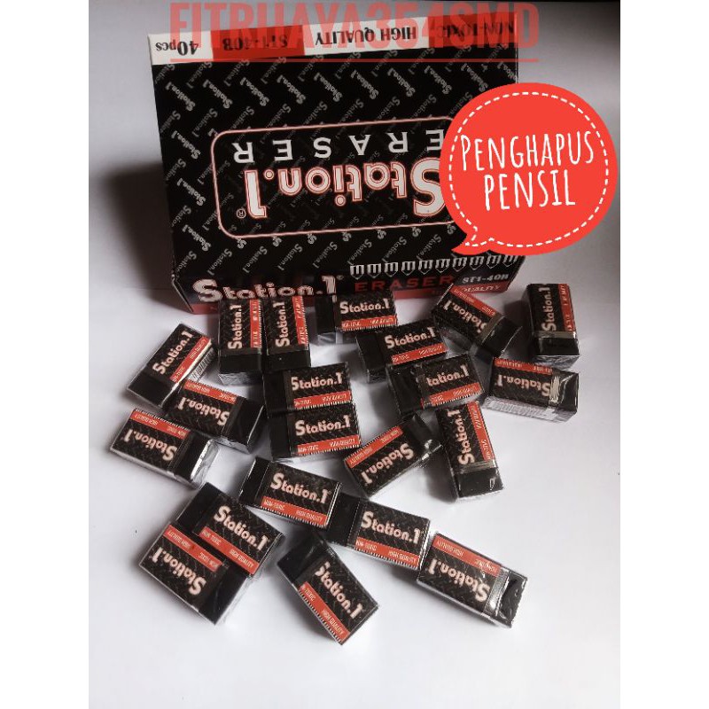 

Penghapus pensil eraser Pencils 2B