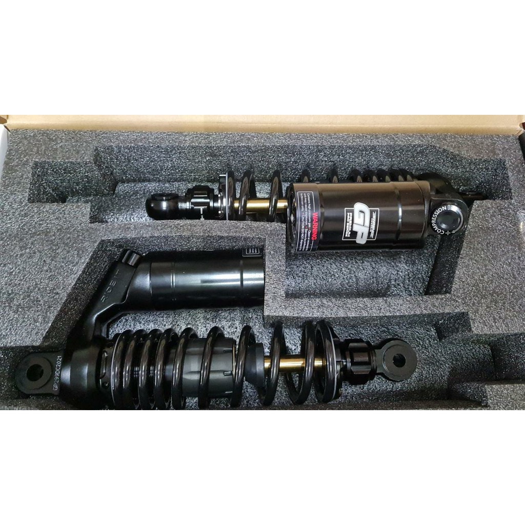 Shock Shockbreaker Ride it GP Premium 299 Jupiter 280mm inner gold Black