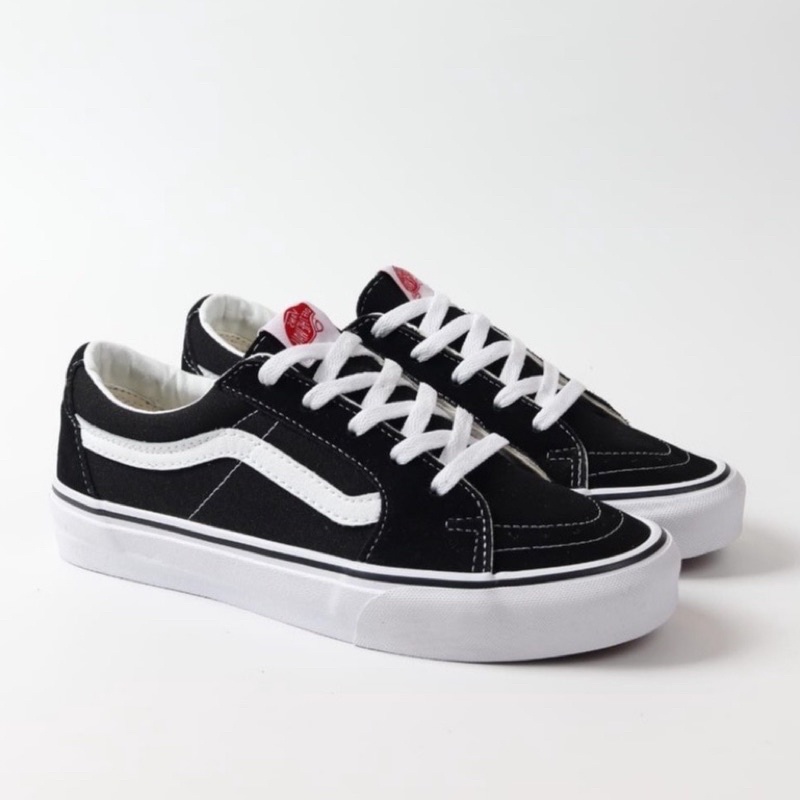 Vans Sk8 Low Black & White