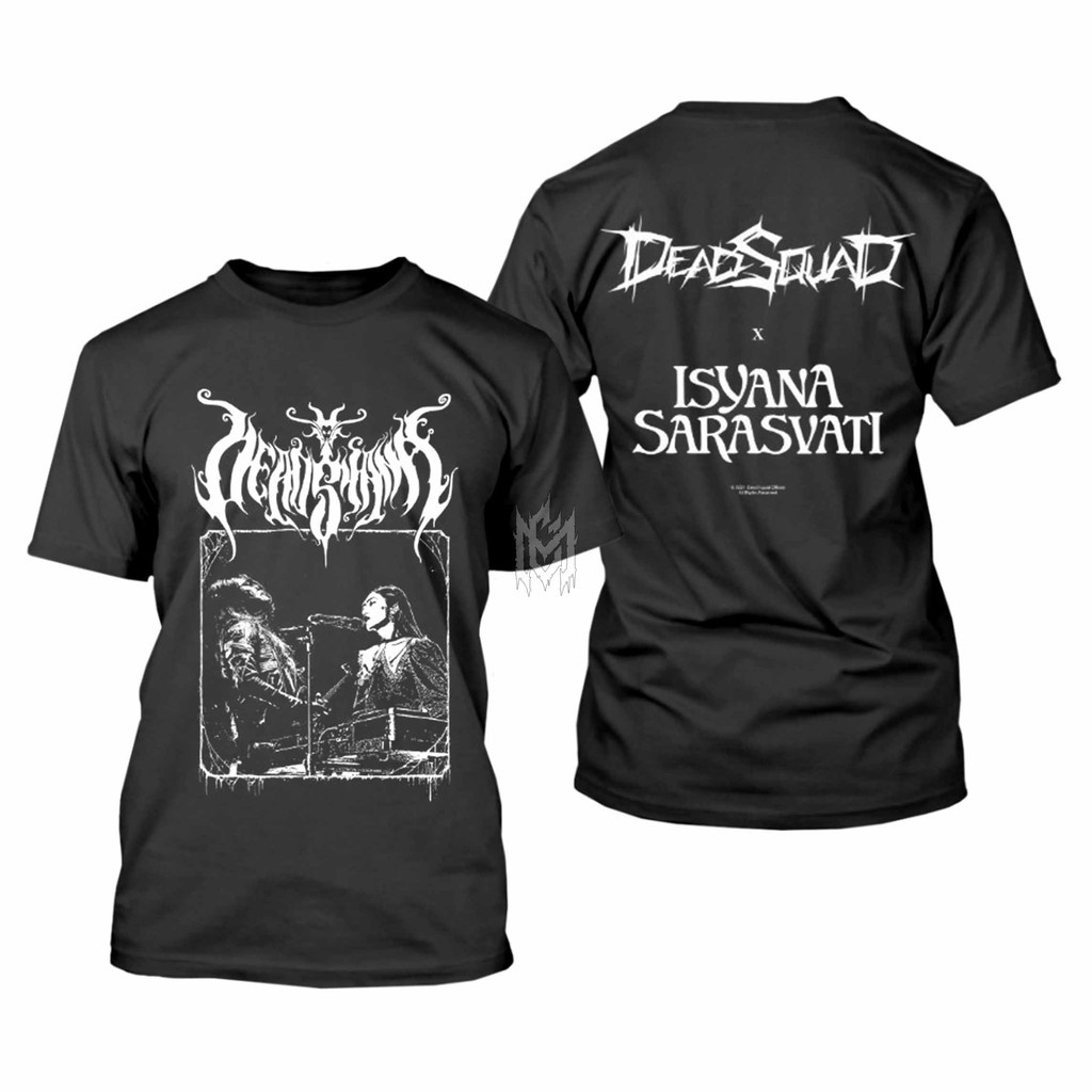 KAOS DEADSQUAD X ISYANA oversize