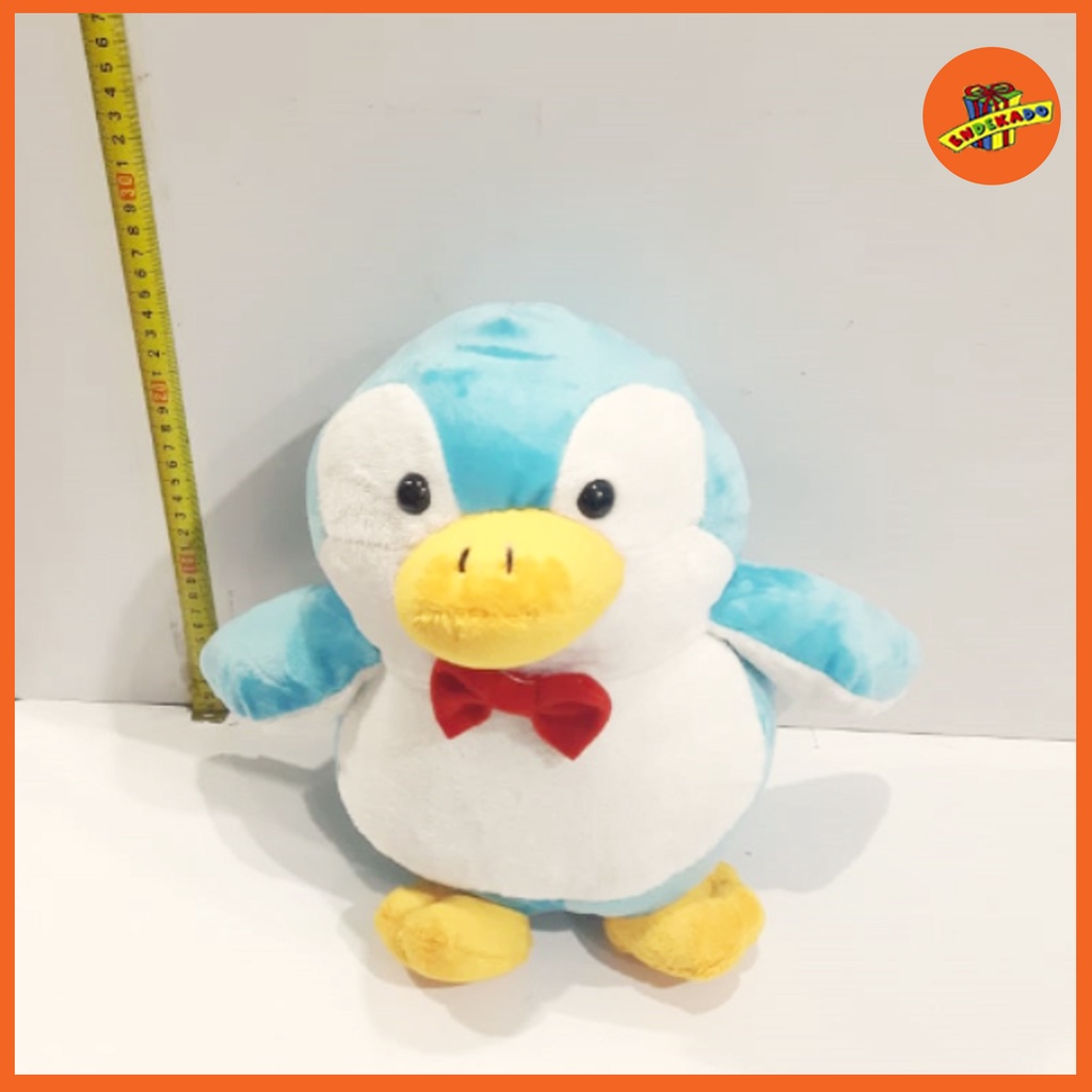 MAKASSAR! BONEKA PENGUIN DASI LUCU - Boneka Binatang