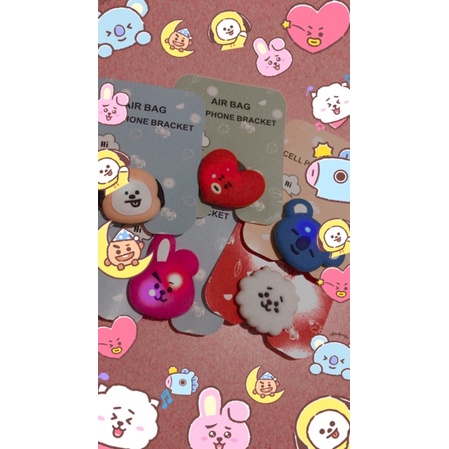 Jual Bt21 popsocket / pop shocket / pop socket | Shopee Indonesia
