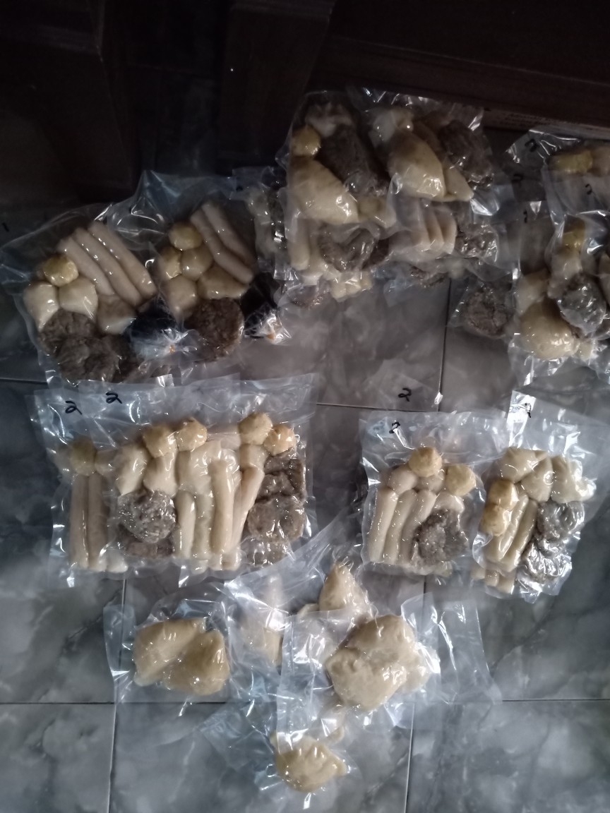 100pcs Plastik Vakum Bag Polos 15 X 20 Cm, Plastik Vacum Bag Sealer, Plastic Vacuum Bag