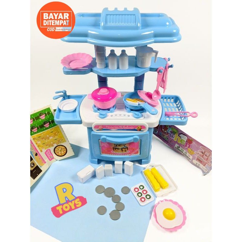 MAINAN ANAK PEREMPUAN KITCHEN/MAINAN KITCHEN SET