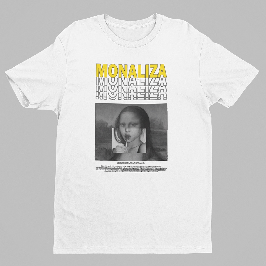 Kaos Distro Pria / Kaos Distro Original / Baju Distro Pria - NATIVE8 - MONALIZA