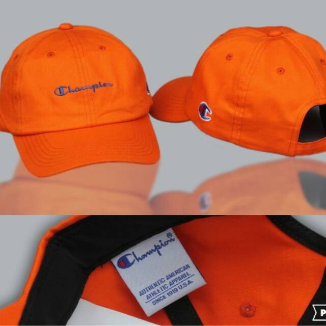 Topi champion orange