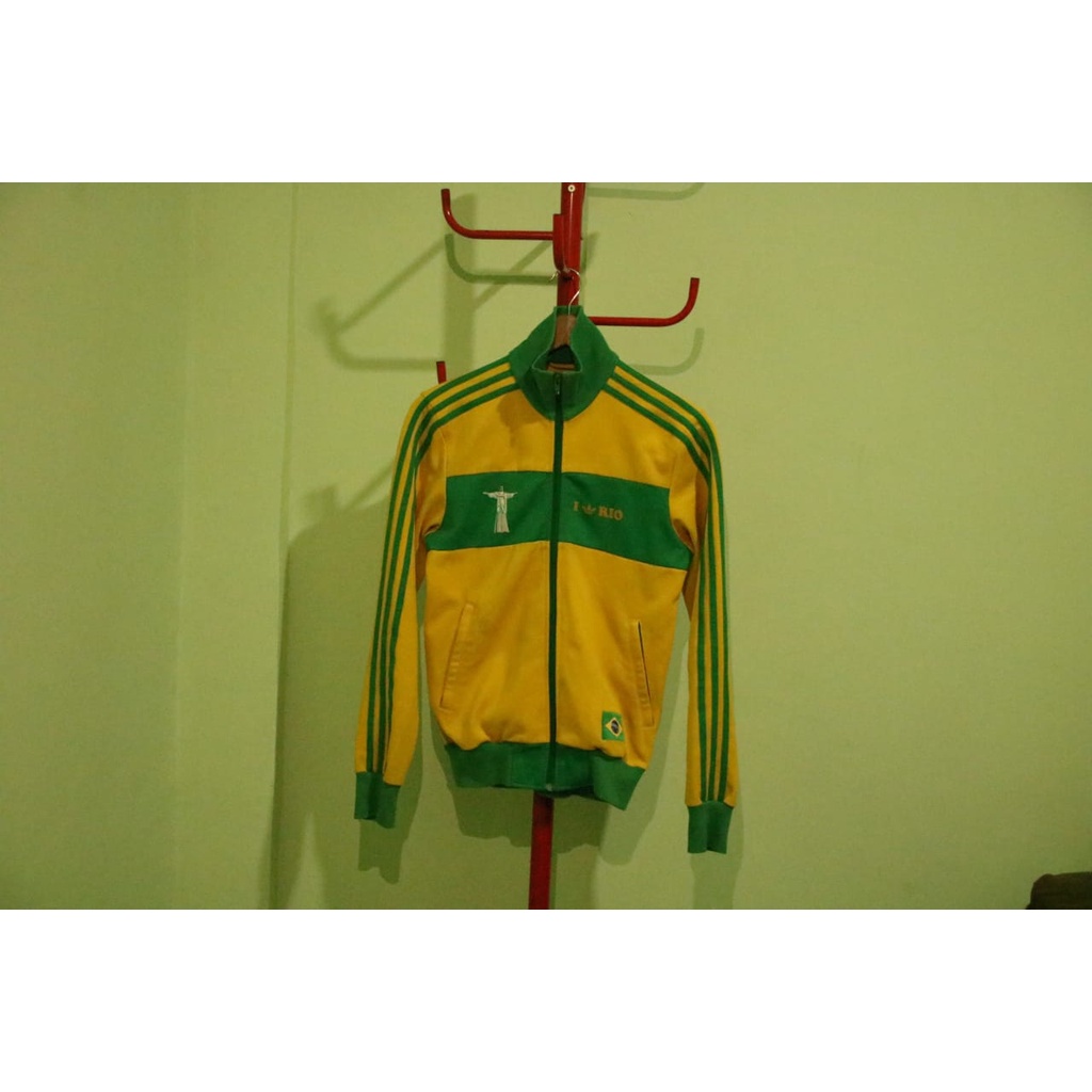 Tracktop Adidas Rio de Janeiro