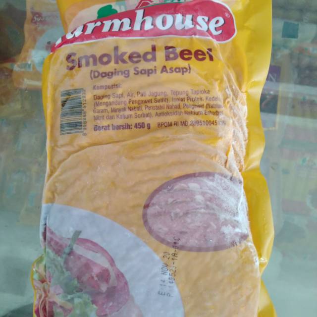 

Farmhouse Smokedbeef 450g