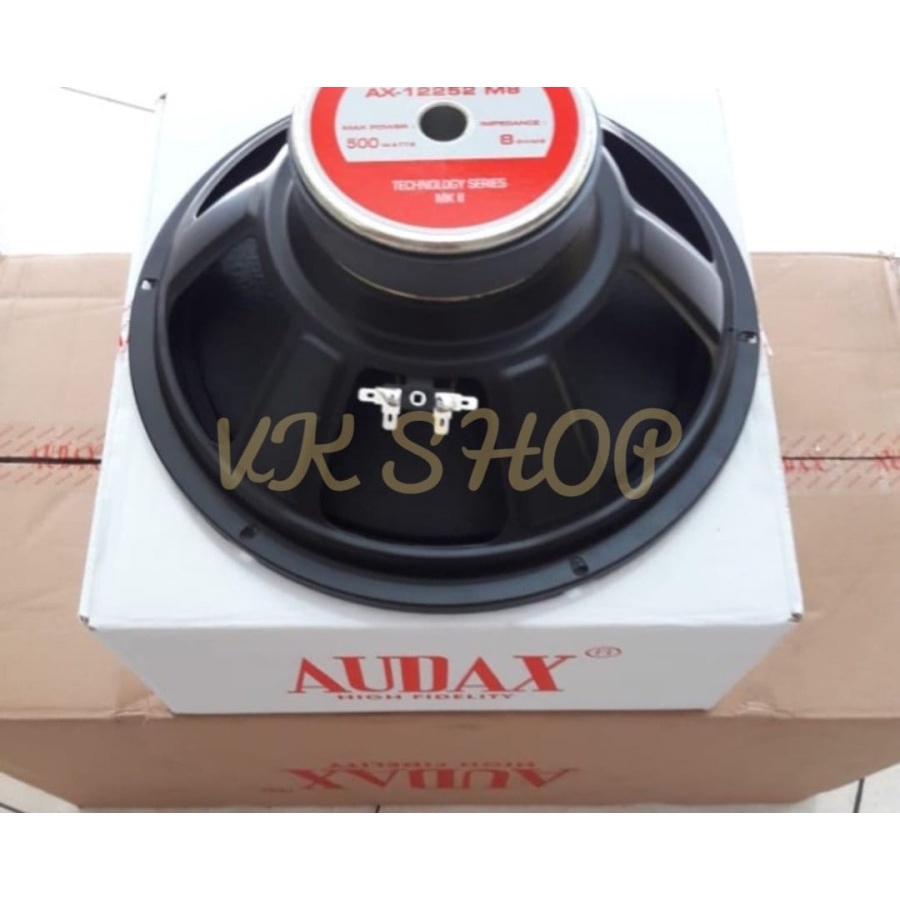 Speaker Audax AX 12252 M8 / AX 12252M8 Full Range 500 Watt