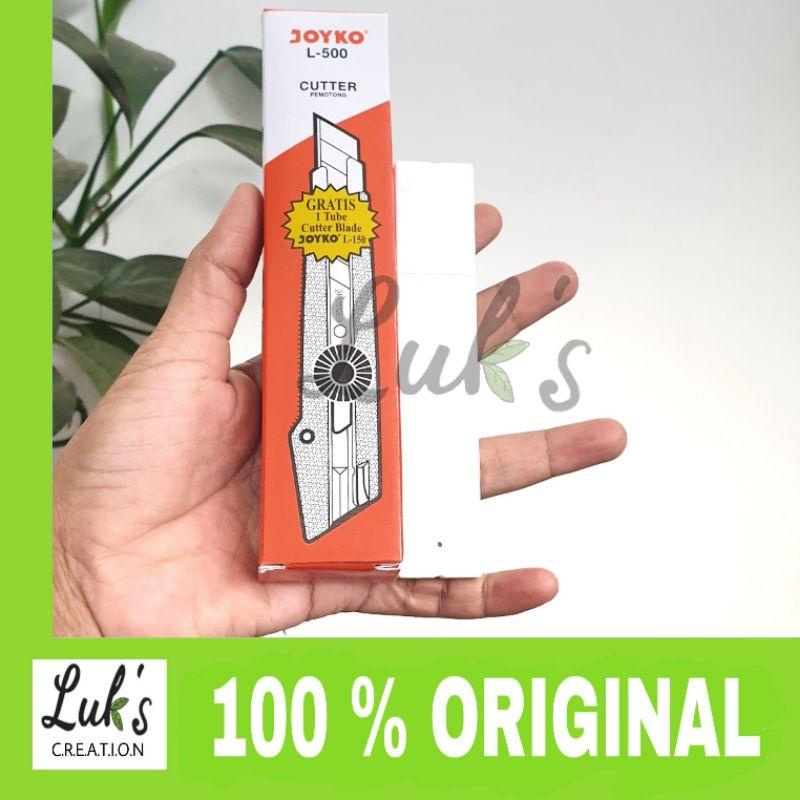 

CUTTER BESAR JOYKO L500 PLUS REFILL pemotong serba guna Best Seller