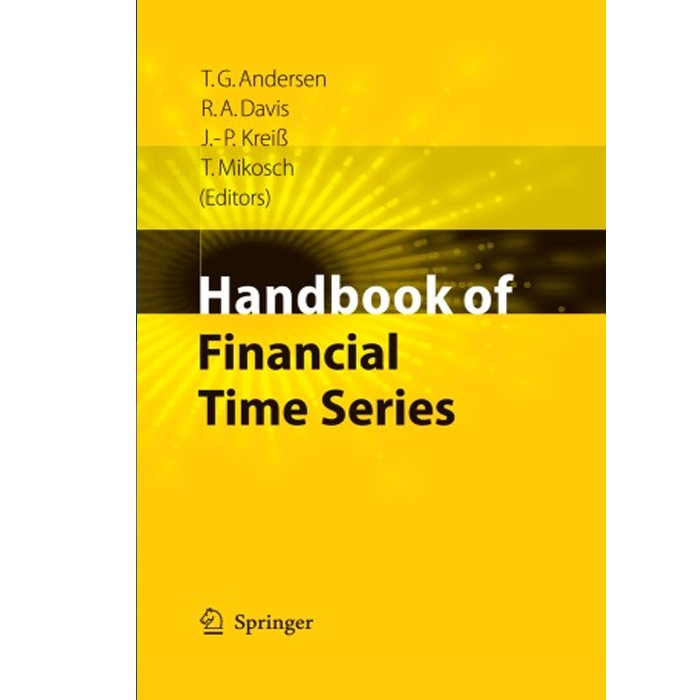 Buku - Handbook of Financial Time Series