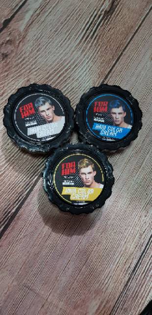 Miranda Pomade Hair Color Cream 80 gr