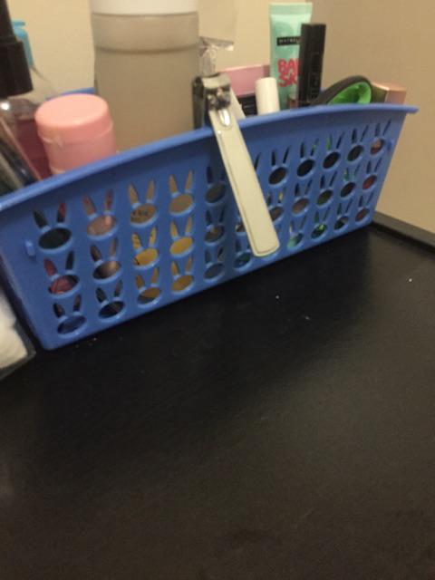 Tidy Mesh Large / Keranjang Serba Guna / Wadah / Kotak Penyimpanan / Atk