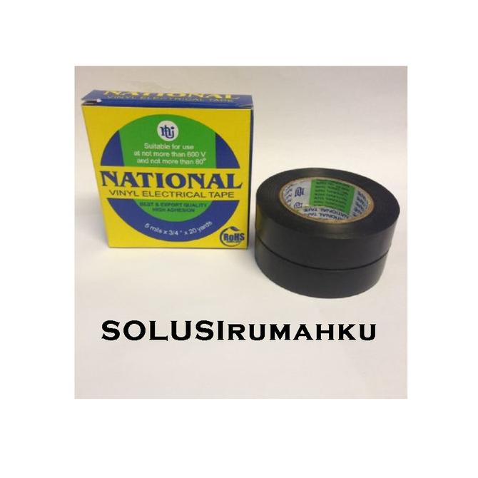 *****] Solasi Listrik NACHI Isolasi Kabel Listrik Flexible Lentur NATIONAL