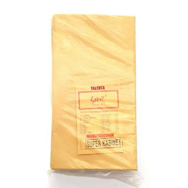 Amplop Coklat Super Kabinet - 1 Pak