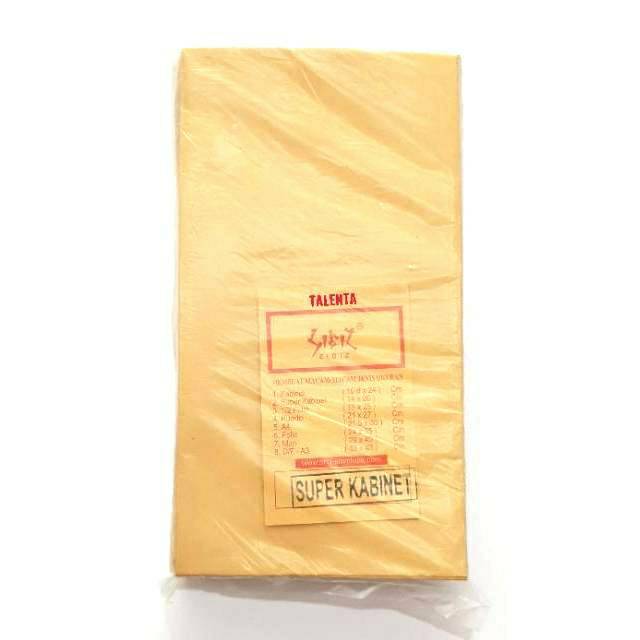 Amplop Coklat Super Kabinet - 1 Pak