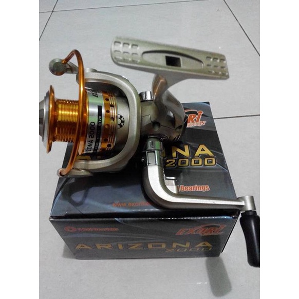Aman Reel Exori Arizona 2000 Hemat