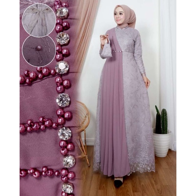 COD GAMIS CAMILLA/GAMIS MODERN/GAMIS PESTA