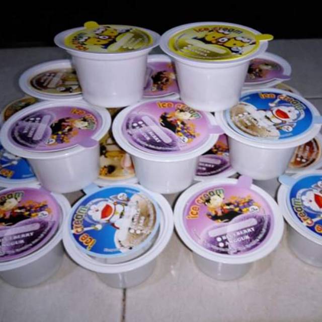 

Cup Es Krim Lengkap Tutup Sendok