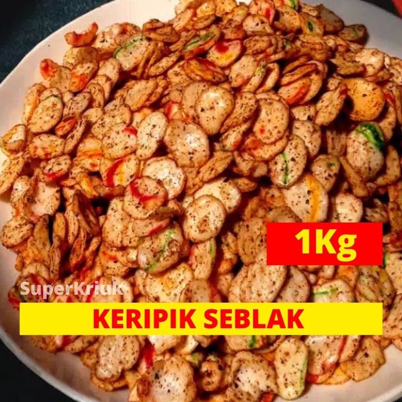 

keripik Seblak 1kg
